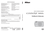 Nikon COOLPIX S810c Kullanım kılavuzu