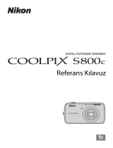 Nikon COOLPIX S800c Başvuru Kılavuzu