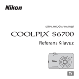 Nikon COOLPIX S6700 Başvuru Kılavuzu