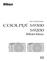 Nikon COOLPIX S9300 Başvuru Kılavuzu