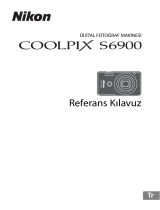 Nikon COOLPIX S6900 Başvuru Kılavuzu