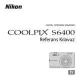 Nikon COOLPIX S6400 Başvuru Kılavuzu