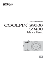 Nikon COOLPIX S9500 Başvuru Kılavuzu