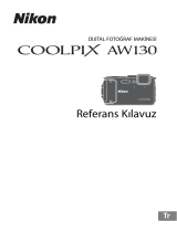 Nikon COOLPIX AW130 Başvuru Kılavuzu