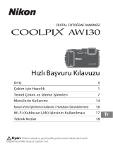 Nikon COOLPIX AW130 Başvuru Kılavuzu