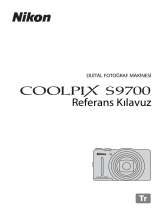 Nikon COOLPIX S9700 Başvuru Kılavuzu