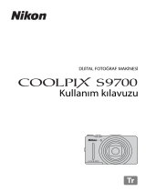 Nikon COOLPIX S9700 Kullanım kılavuzu