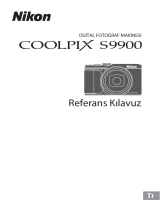 Nikon COOLPIX S9900 Başvuru Kılavuzu