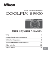 Nikon COOLPIX S9900 Başvuru Kılavuzu