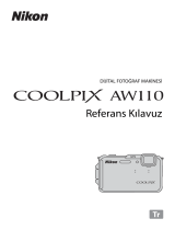 Nikon COOLPIX AW110 Başvuru Kılavuzu