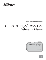 Nikon COOLPIX AW120 Başvuru Kılavuzu