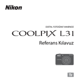 Nikon COOLPIX L31 Başvuru Kılavuzu