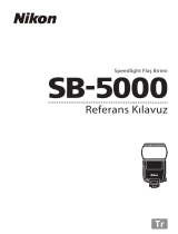 Nikon SB-5000 Başvuru Kılavuzu