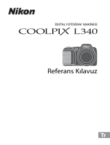 Nikon COOLPIX L340 Başvuru Kılavuzu