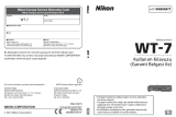 Nikon WT-7 Kullanım kılavuzu