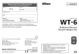 Nikon WT-6 Kullanım kılavuzu