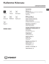 Indesit EWSD 60851 W EU Kullanici rehberi