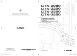 Casio CTK-3200 Kullanici rehberi