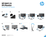 HP ENVY 24 23.8-inch IPS Monitor with Beats Audio Hızlı başlangıç ​​Kılavuzu