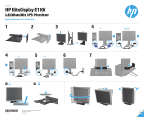 HP EliteDisplay E190i 18.9-inch LED Backlit IPS Monitor Yükleme Rehberi