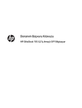 HP EliteDesk 705 G2 Base Model Small Form Factor PC Başvuru Kılavuzu