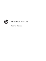 HP Slate 21-s100 All-in-One Kullanici rehberi