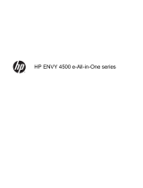 HP ENVY 4503 e-All-in-One Printer Kullanici rehberi