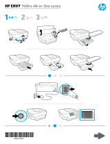HP ENVY 7645 e-All-in-One Printer Yükleme Rehberi