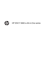 HP Envy 5664 e-All-in-One Printer Kullanici rehberi