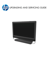 HP Omni 120-1026 Desktop PC Kullanım kılavuzu