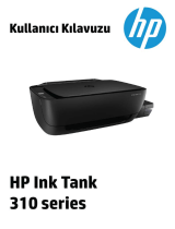 HP Ink Tank 310 Kullanici rehberi