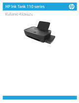 HP Ink Tank 118 Kullanici rehberi