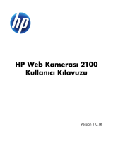 HP 2100 Webcam Kullanici rehberi