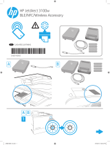HP Jetdirect 3100w BLE/NFC/Wireless Accessory Yükleme Rehberi