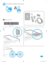 HP Jetdirect 2900nw Print Server Kullanım kılavuzu