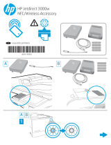 HP Jetdirect 3000w NFC/Wireless Accessory Yükleme Rehberi