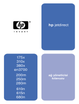 HP Jetdirect 615n Print Server for Fast Ethernet Kullanici rehberi