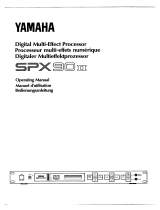Yamaha SPX90II El kitabı
