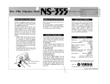 Yamaha NS-355 El kitabı