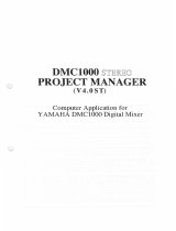 Yamaha DMC1000 El kitabı