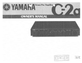 Yamaha C-2a El kitabı