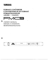 Yamaha FMC9 El kitabı