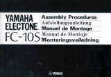Yamaha FC-10S El kitabı