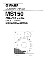 Yamaha MS150 El kitabı