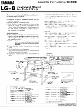 Yamaha LG-8 Kullanım kılavuzu