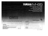 Yamaha M-65 El kitabı