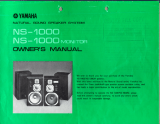 Yamaha NS-1000M El kitabı