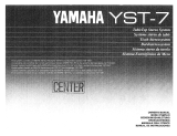 Yamaha YST-7 El kitabı