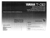 Yamaha T-32 El kitabı