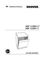 Hoover HDP 1L39X Kullanım kılavuzu